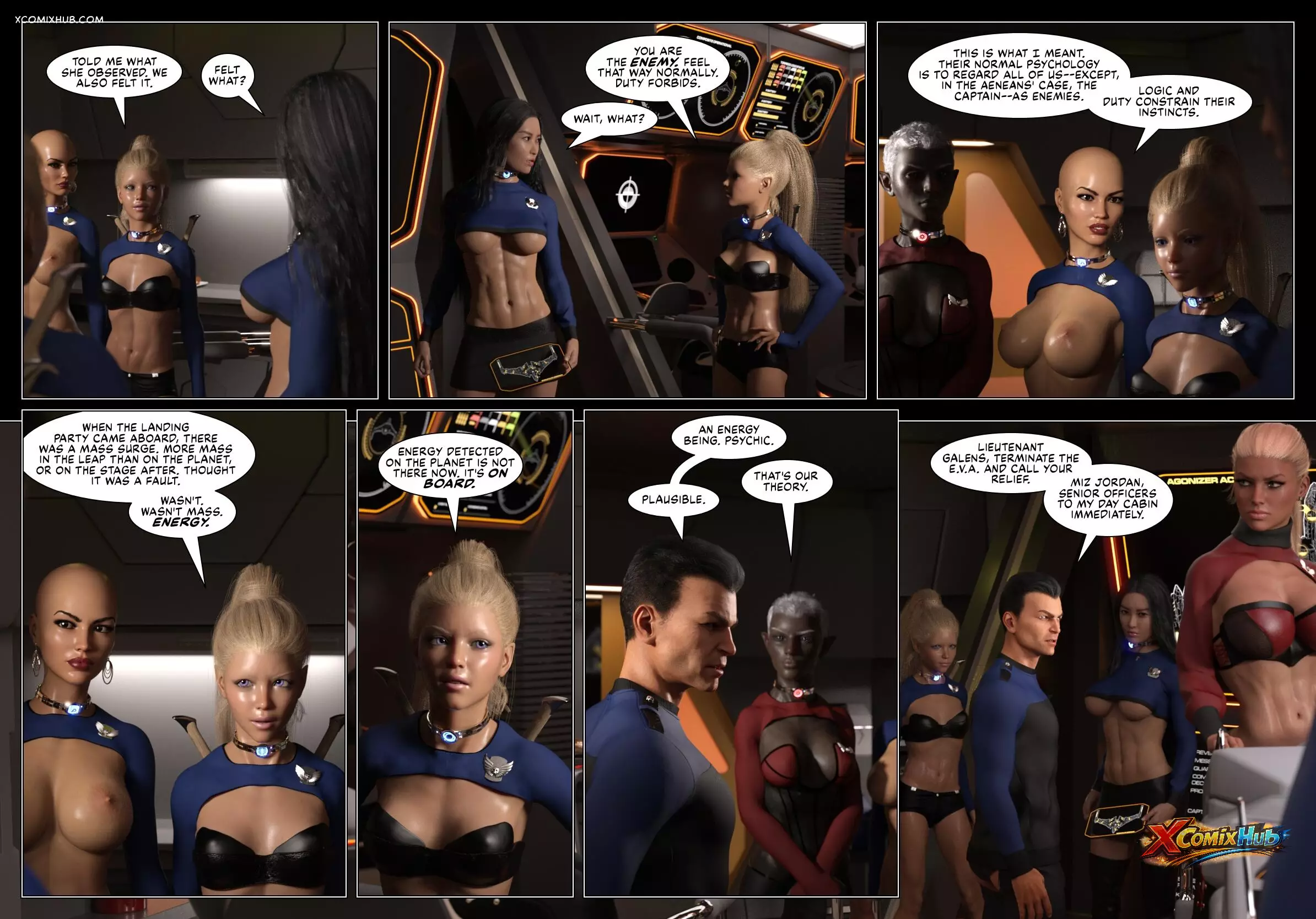Pirates Of The Coal Sack Chapter 23 Dangerouslines 016 Comic Page 16